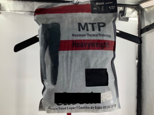 Heavyweight Men's Fleece Base Layer, XL, Appears New - Lot 504