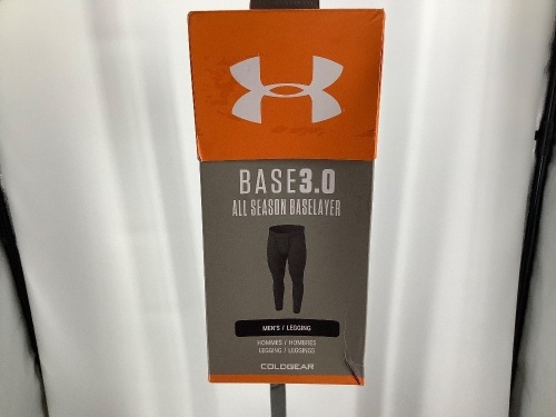 Under Armour Men's Base Layer, Large, Appears New - Lot 505