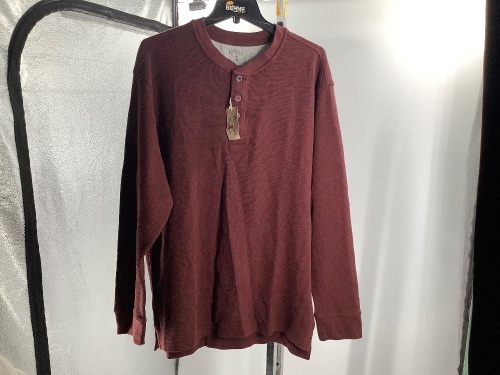 Red Head Men's Thermal, Medium, Appears New - Lot 512