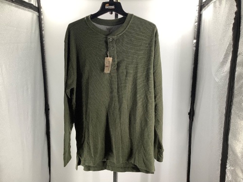 Red Head Men's Thermal, Medium, Appears New - Lot 521