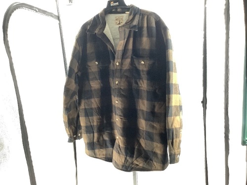 Red Head Men's Insulated Flannel, XL, Appears New - Lot 522