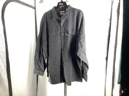 Red Head Men's Long Sleeve Shirt, 3XL, Appears New - Lot 528