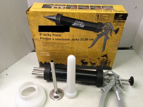 9" Jerky Pistol, Missing 1 Piece, Ecommerce Return - Lot 442