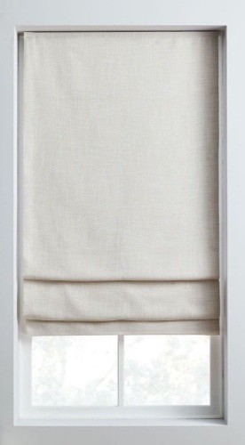 Cordless Roman Shade, Appears New - Lot 447
