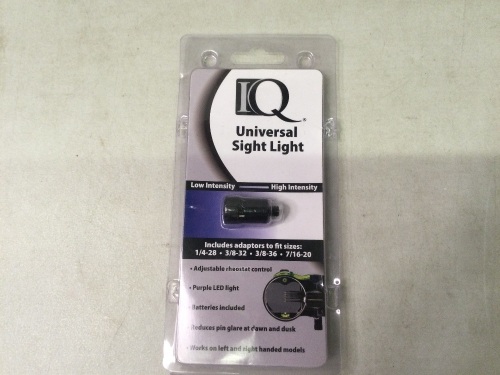 IQ Universal Sight Light, Appears New - Lot 448