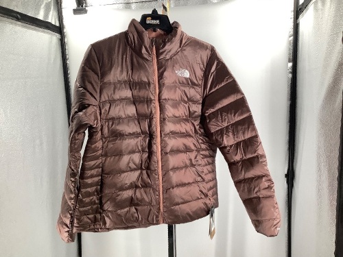 The North Face, Womens Pink Clay Jacket, Appears New - Lot 543