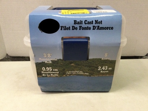 Bait Cast Net, Appears New - Lot 450