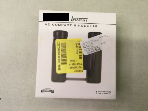 Intensity HD Compact Binoculars, Appears New - Lot 457