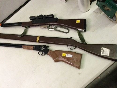 Lot of (3) Toy Guns, Ecommerce Return - Lot 463