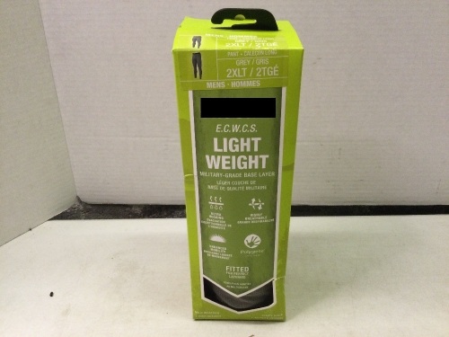 Light Weight Military Grade Base Layer, Men's Pant, 2XLT, Appears New - Lot 464