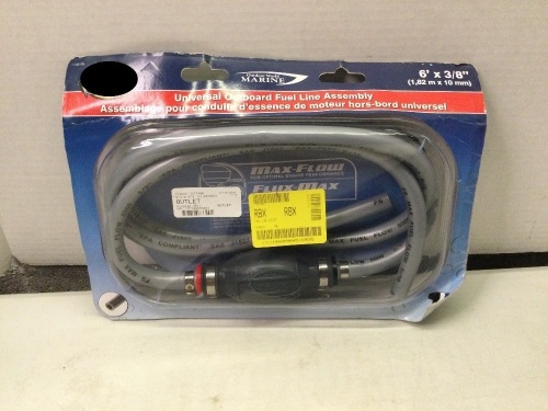 Univeral Outboard Fuel Line Assembly, Appears New - Lot 467
