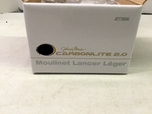 Johnny Morris Carbonlite 2.0 Reel, Appears New - Lot 470