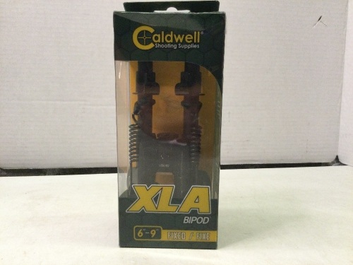 Caldwell Shooting Supplies, XLA Bipod, Appears New - Lot 471