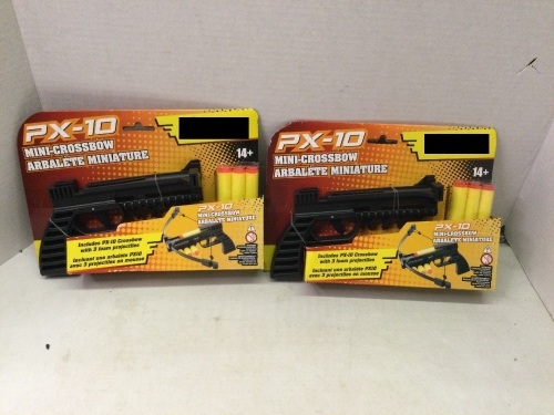 Lot of (2) PX-10 Mini Crossbow, Appears New - Lot 486