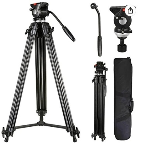 Lusweimi Video Tripod System, Appears New - Lot 475