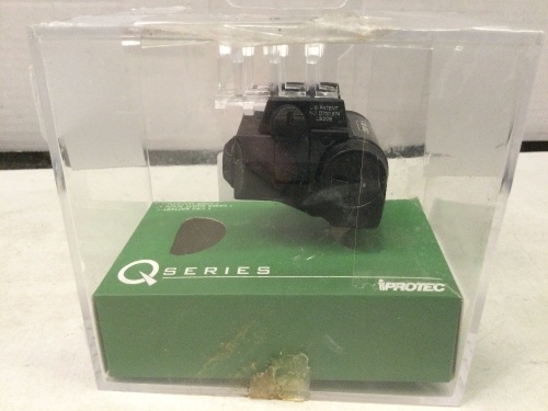 Iprotec Q Series Laser Sight, Powers On, Ecommerce Return - Lot 476
