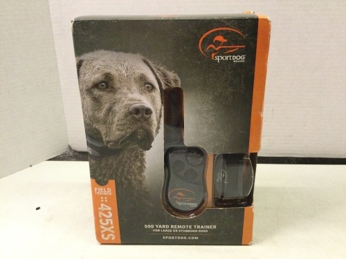 Sportdog Field Trainer, 500 Yard Remote Trainer, Powers ON, Appears New - Lot 477