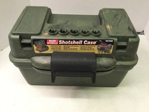 MTM Case Gard Shotshell Case, Appears New - Lot 478