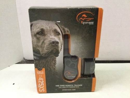Sportdog Field Trainer 500 Yard Remote Trainer, Appears New - Lot 482