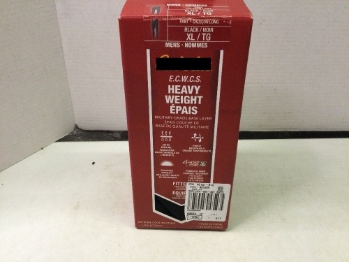 Men's Heavy Weight Base Layer Pant, XL, Appears New - Lot 498