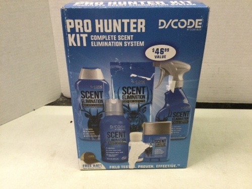 Pro Hunter Kit, Complete Scent Elimination System, Appears New - Lot 499