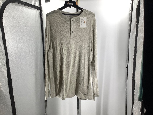 BobTimberLake, Oatmeal heather, XL, Appears New - Lot 576
