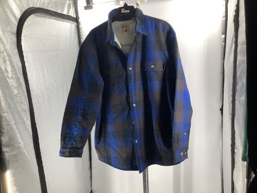 RedHead, Mens jacket fleece, Xl, Appears New - Lot 580