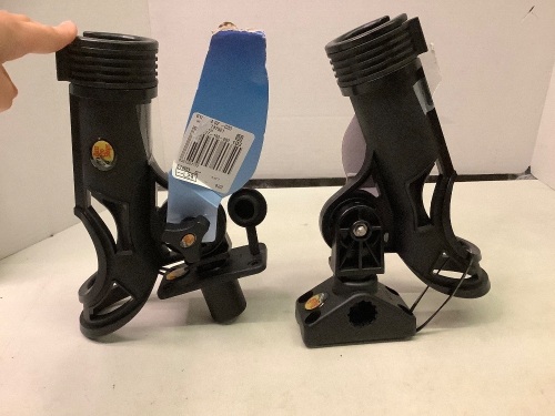 Lot of 2, Fishing Rod Holders, e-commerce Return - Lot 605