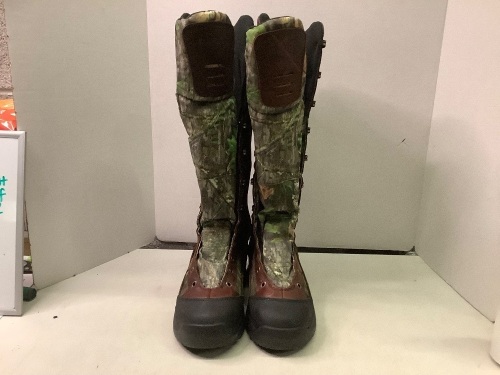 Lacrosse Venom 18" Men's Boots, 8, No Shoe Strings, Ecommerce Return - Lot 615