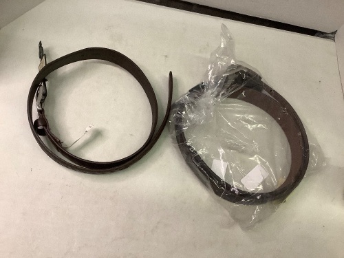 Lot of (2) Belts,Size 36 & 40, Appears New - Lot 620