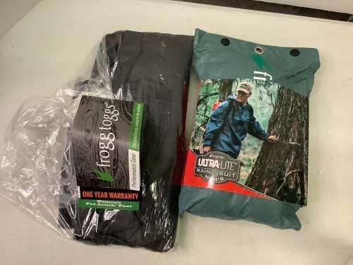Lot of (2) Frog Toggs Clothing, Ecommerce Return - Lot 624