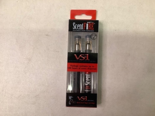Scent Fire Electronic Scent Vaporizor, Appears New - Lot 635