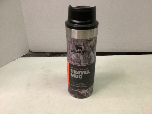 Stanley Trigger Action Travel Mug, Small Dent in Cup, Ecommerce Return - Lot 638