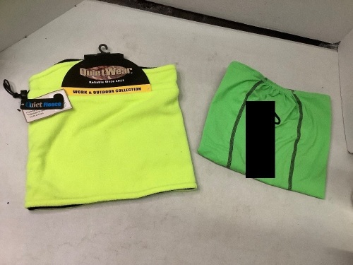 Lot of (2) Neck Gaiter, Appears New - Lot 639