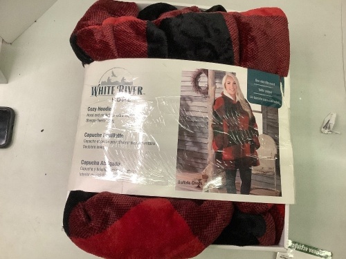White River Cozy Hoodie,  Appears New/Box Damaged - Lot 640