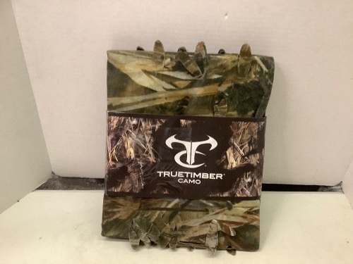 True Timber Leafy Camo, Appears New - Lot 641