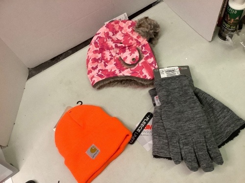 Lot of (3) Winter Accessories, Appears New - Lot 645