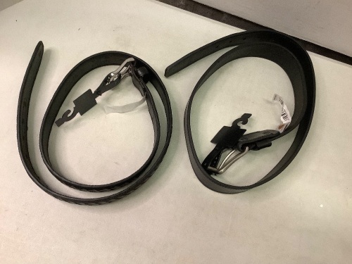 Lot of (2) Men's Belt, Size 40, Appears New - Lot 648