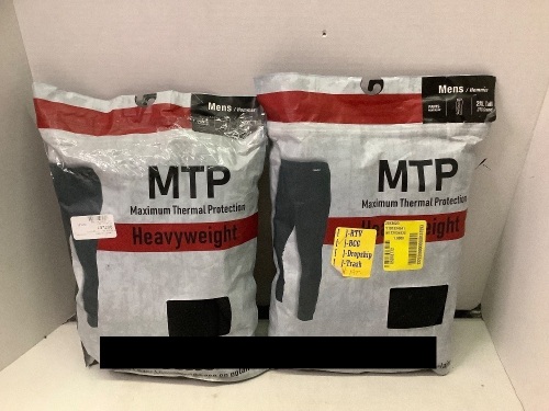 Lot of (2) Men's Heavyweight, 2XL, Ecommerce Return - Lot 657