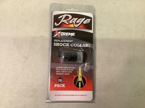 Rage Replacement Shock Collars, Ecommerce Return - Lot 662