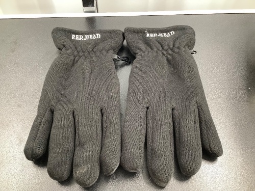 Red Head Men's Gloves, XL, Appears New - Lot 709