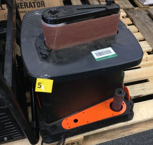 Oscillating Belt and Spindle Sander - Lot 5