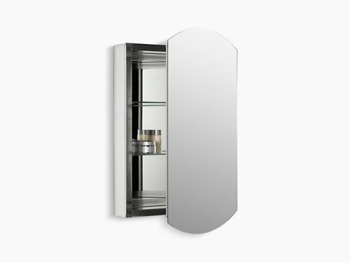 Kohler 3073-NA Archer 20x31in Aluminum Single-Door Medicine Cabinet - Lot 7