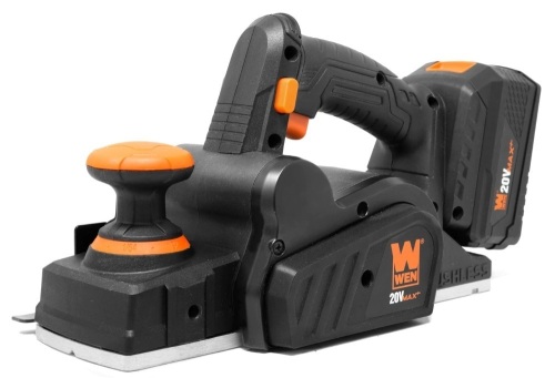 20V Max Brushless Cordless 3-1/4-Inch Hand Planer with 4.0 Ah Lithium-Ion Battery and Charger - Lot 16
