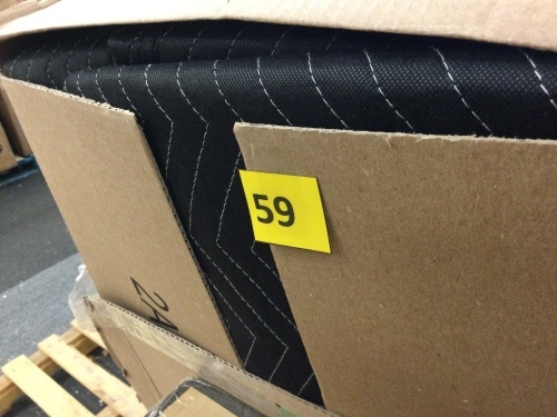 Heavy Duty Padded Moving Blankets, Pack - Lot 59