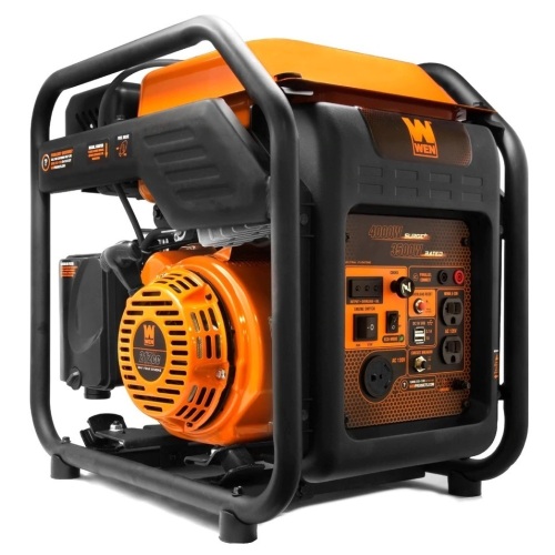 RV-Ready 4000-Watt Open Frame Inverter Generator, CARB Compliant - Lot 69