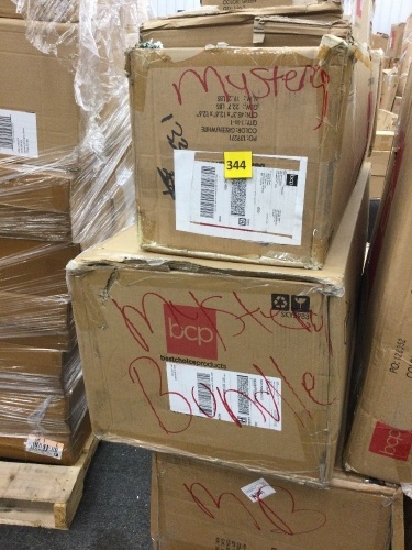 Lot of (4) BCP Mystery Bundle - Lot 344
