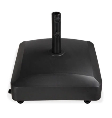 Fillable Mobile Umbrella Base Stand, Black - Lot 235