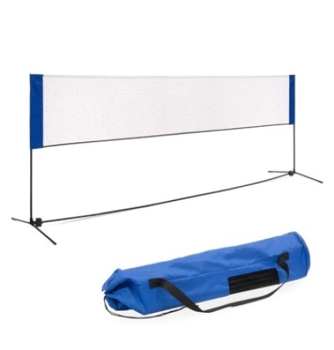 Portable Freestanding Volleyball, Tennis, Badminton Net, 12.5ft - Lot 237