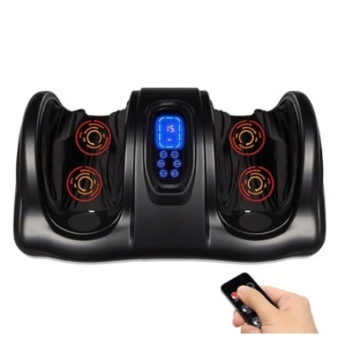 Therapeutic Foot Massager, Black - Lot 243
